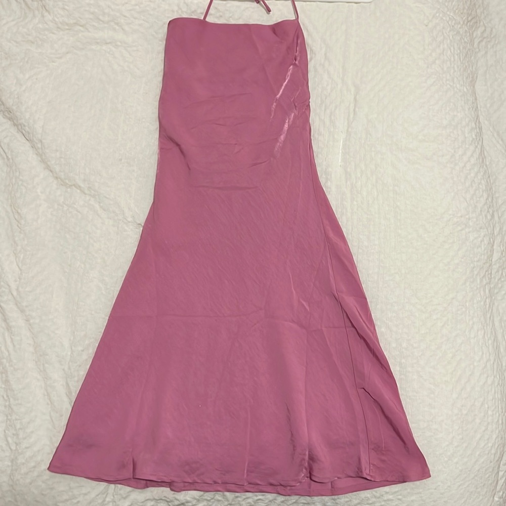 cute pink dress